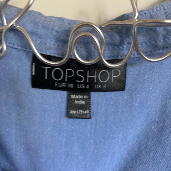 Topshop button down - Picture 3 of 8
